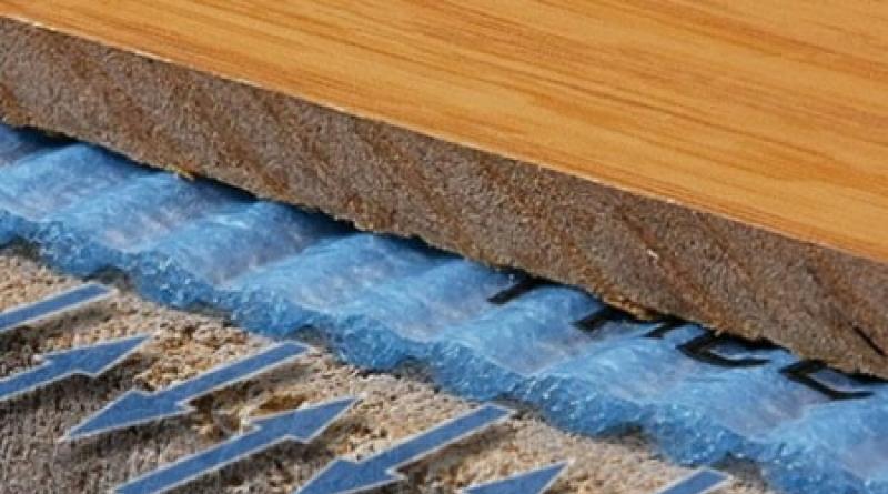 Underlay for laminate flooring