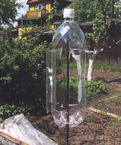 Пропеллер из пластиковой бутылки. Как сделать флюгер своими руками из пластиковой бутылки